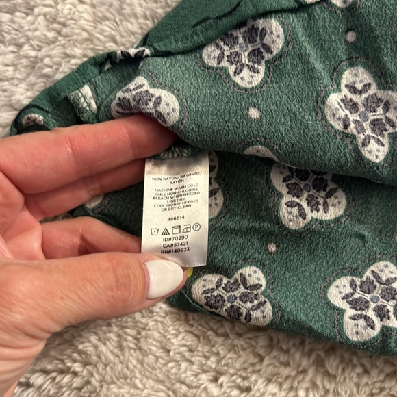 EUC 👗 Loft Short Sleeve Shift Dress - Picture 8 of 8